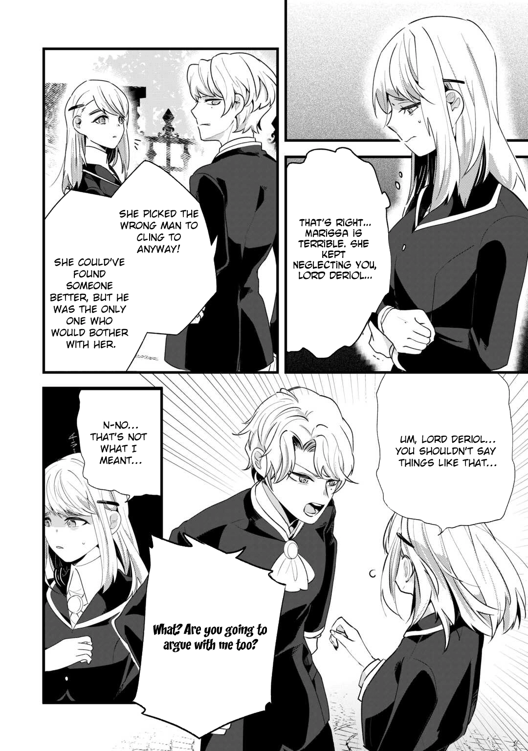 This Is My Mansion. Could You Leave Now? Chapter 9 - . Page 16